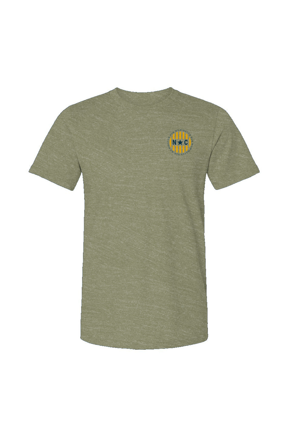Run Wilmington Heather Tee