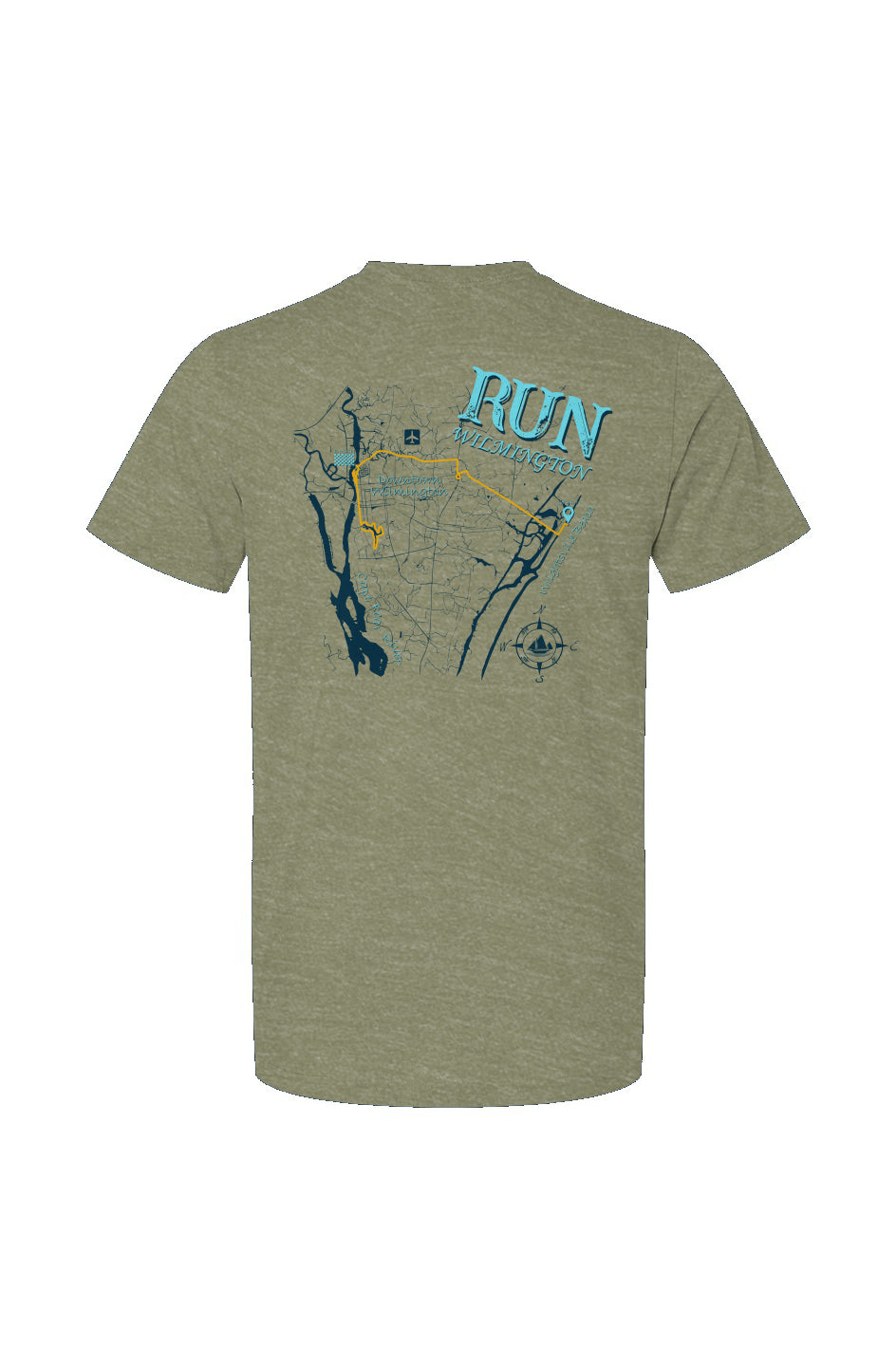 Run Wilmington Heather Tee