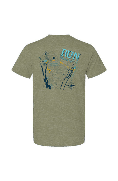 Run Wilmington Heather Tee