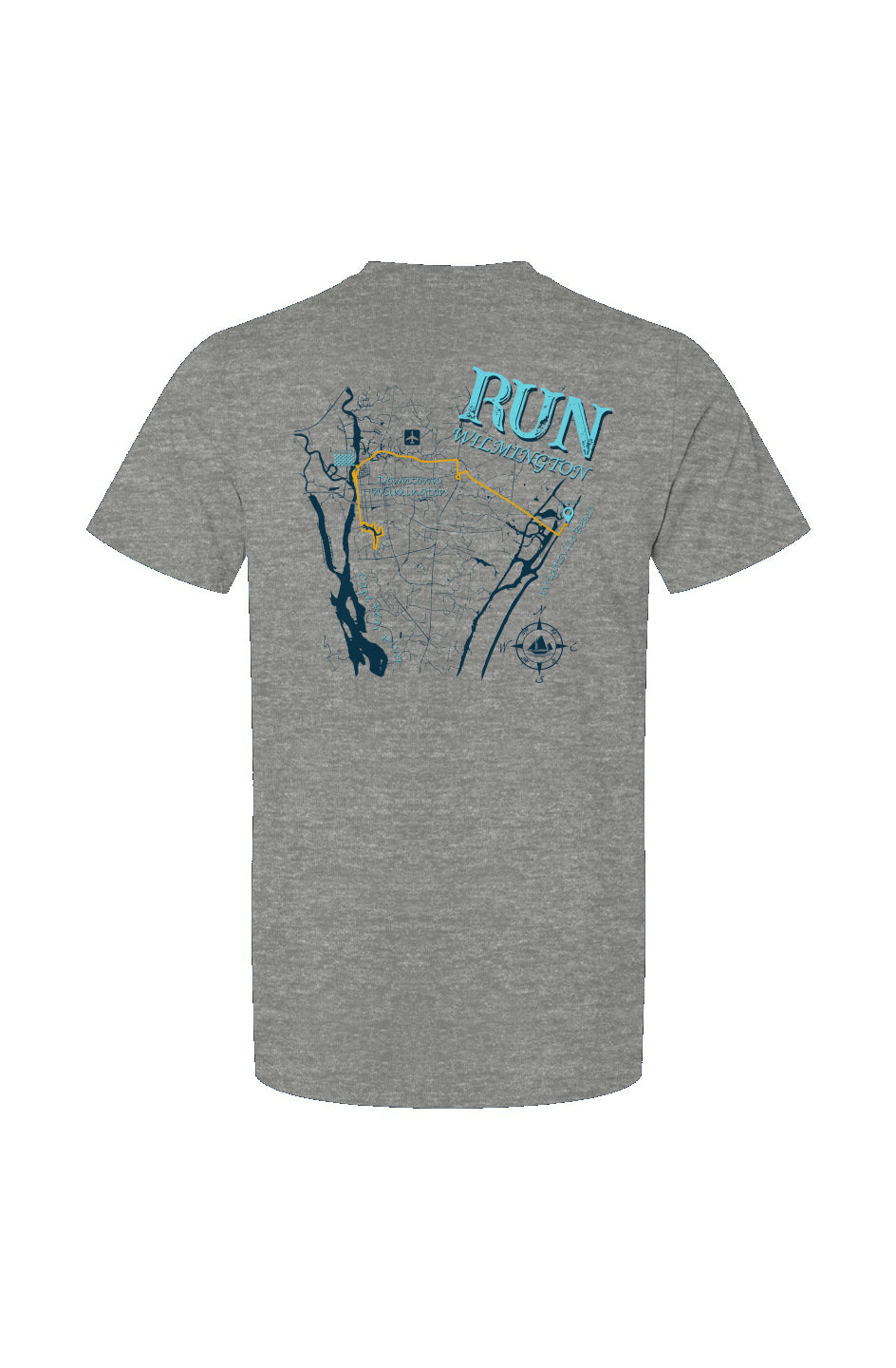 Run Wilmington Heather Tee