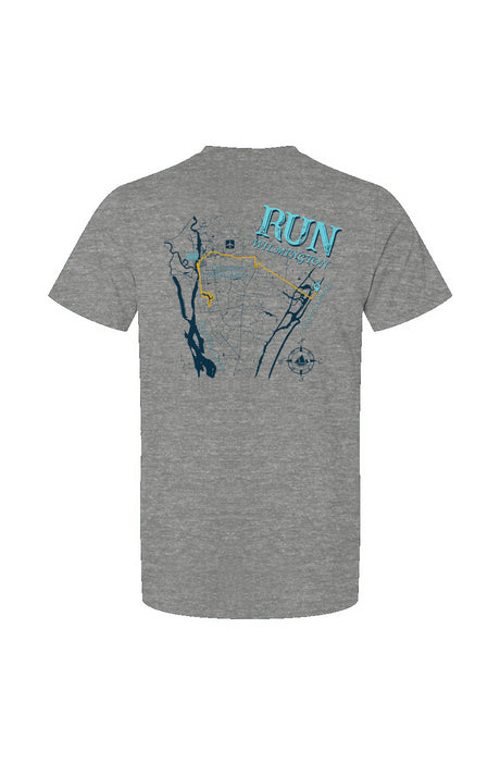 Run Wilmington Heather Tee