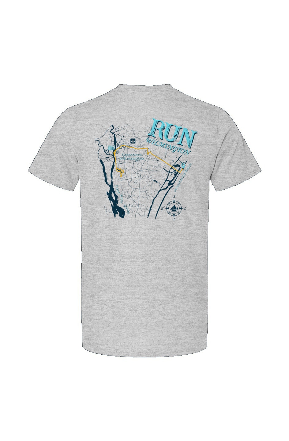 Run Wilmington Heather Tee