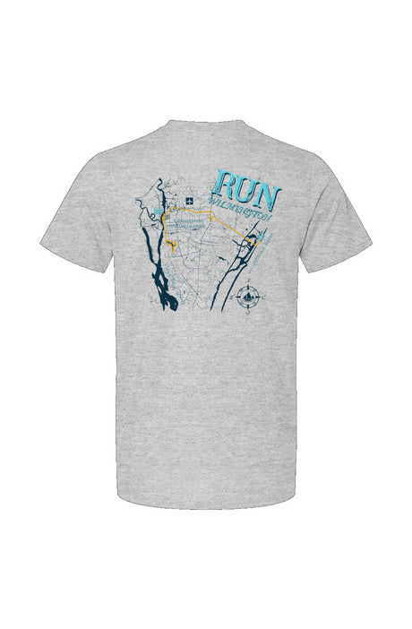 Run Wilmington Heather Tee