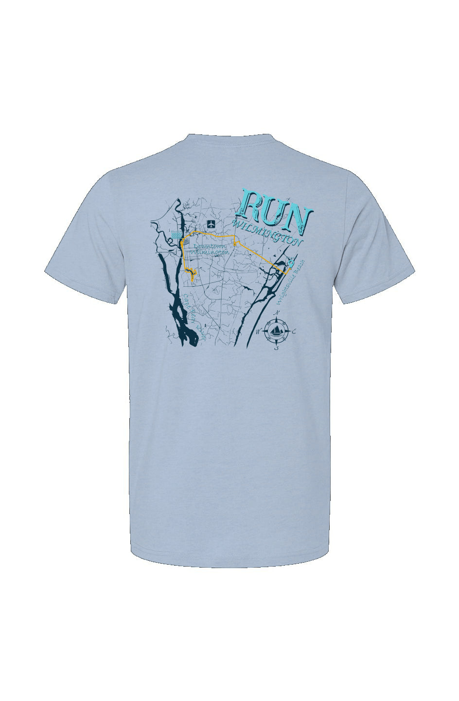 Run Wilmington Heather Tee