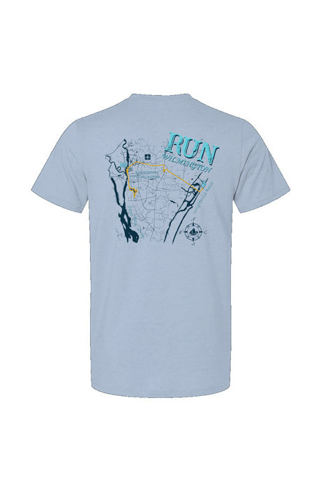 Run Wilmington Heather Tee