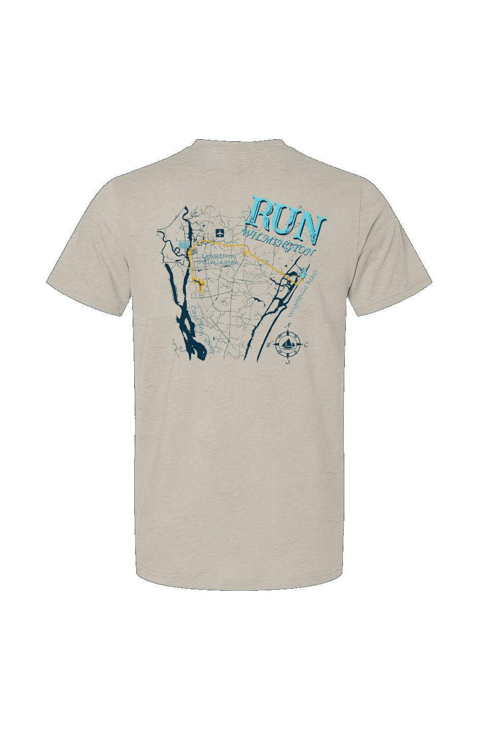Run Wilmington Heather Tee