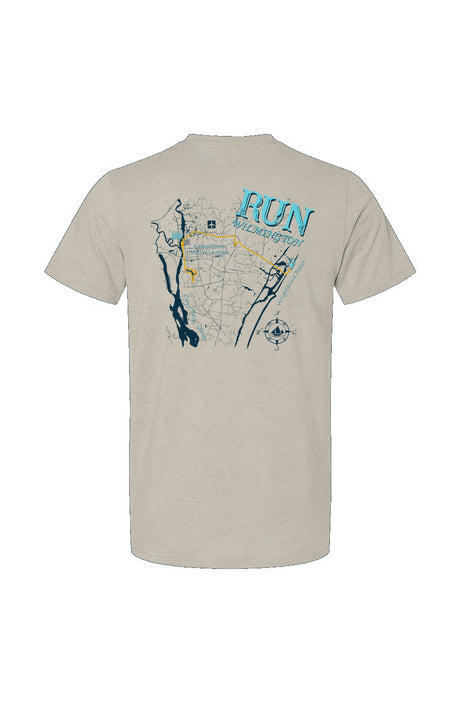 Run Wilmington Heather Tee