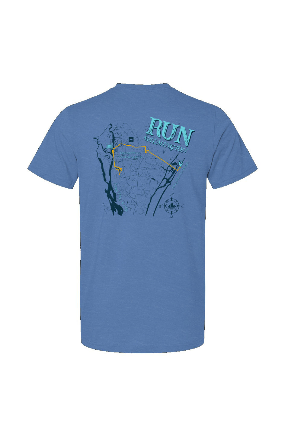 Run Wilmington Heather Tee
