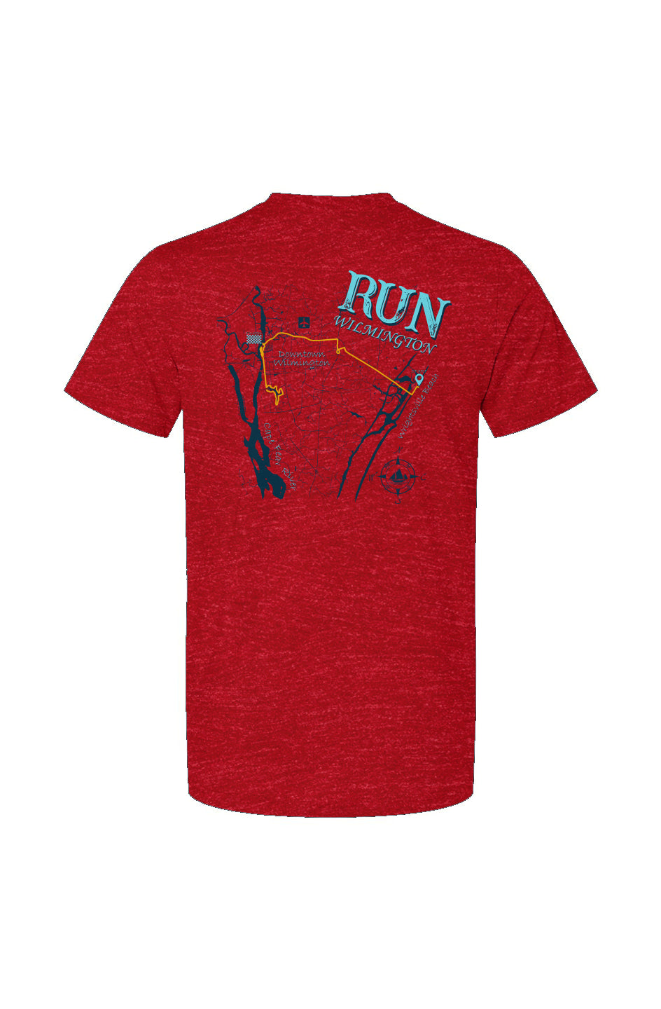 Run Wilmington Heather Tee