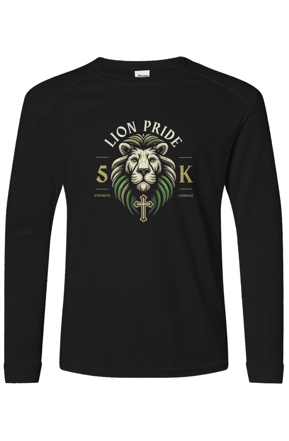 Youth Islander L/S Performance Tee w/ SPF 50+