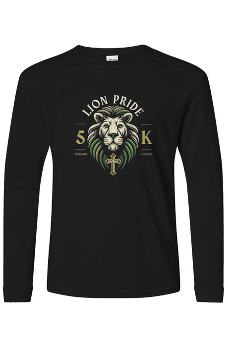 Youth Islander L/S Performance Tee w/ SPF 50+