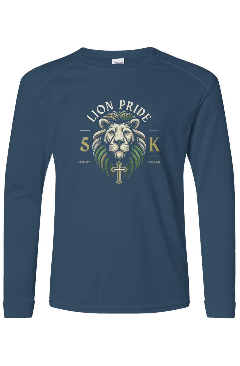 Youth Islander L/S Performance Tee w/ SPF 50+