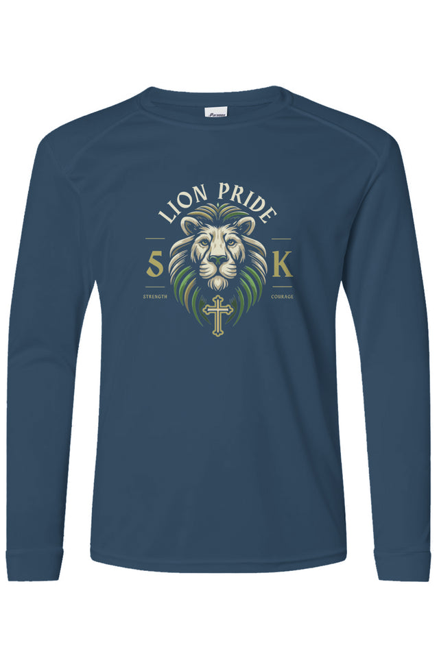 Youth Islander L/S Performance Tee w/ SPF 50+