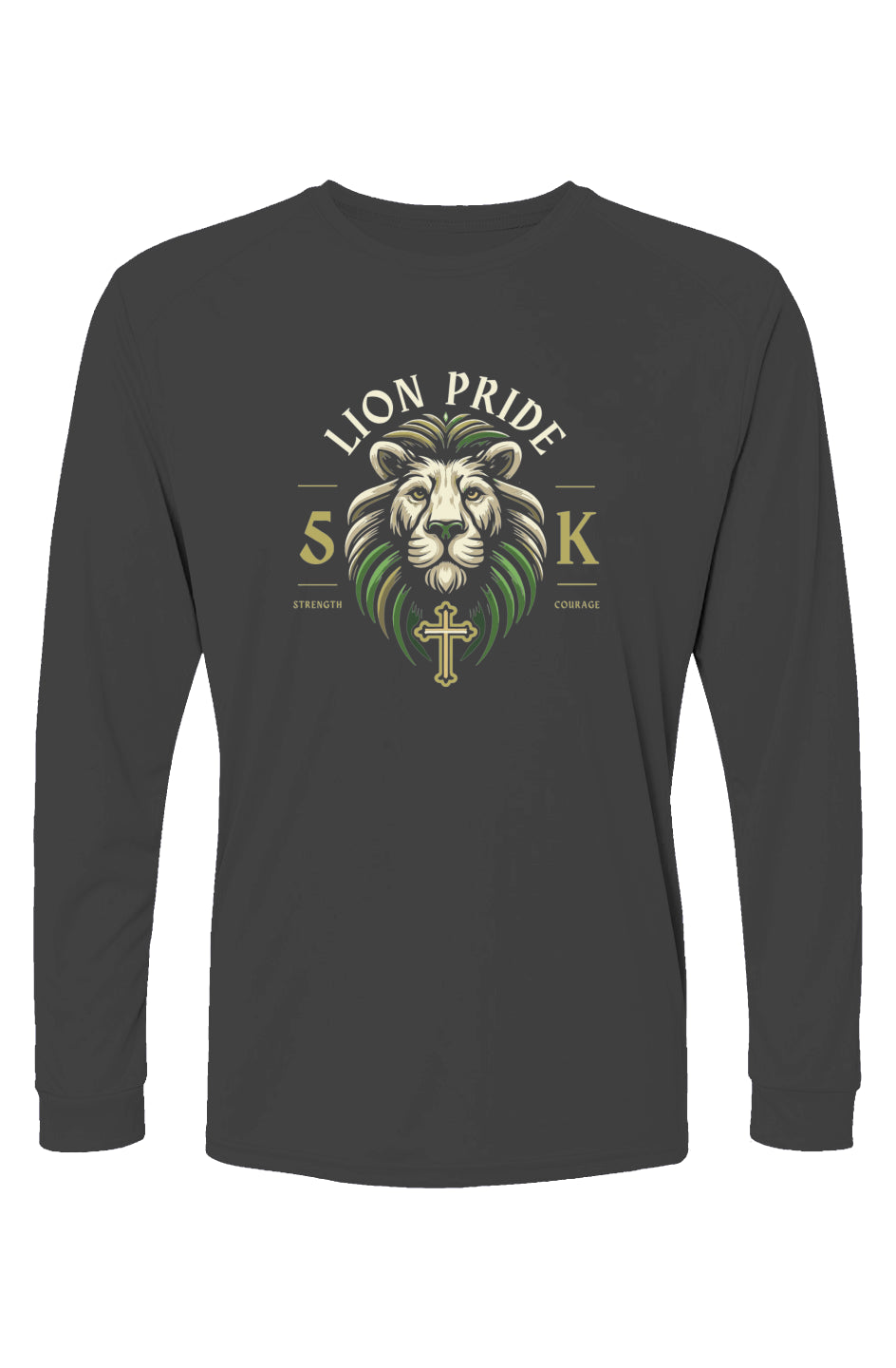 Islander L/S Performance Tee w/ UPF 50+