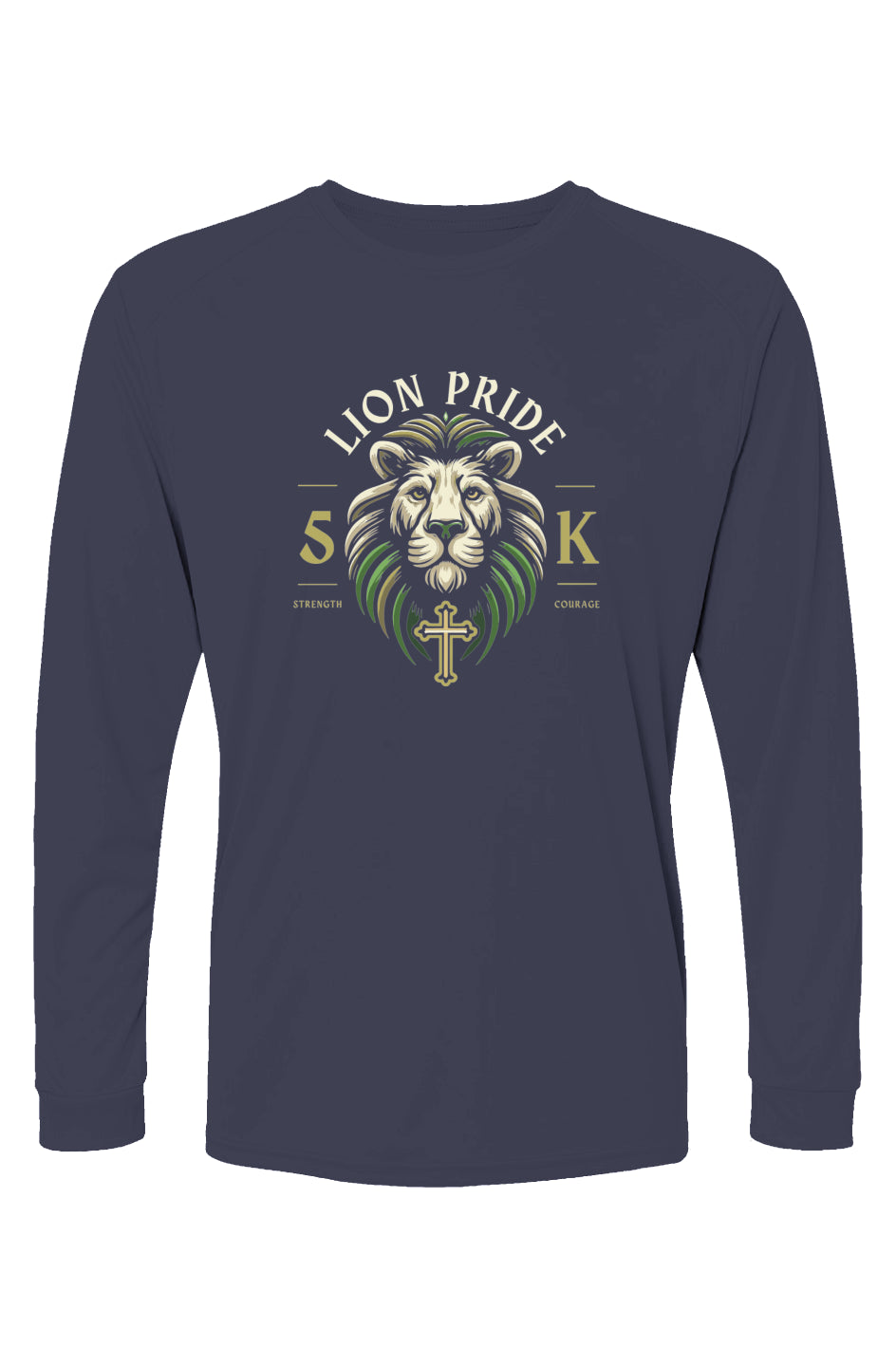 Islander L/S Performance Tee w/ UPF 50+