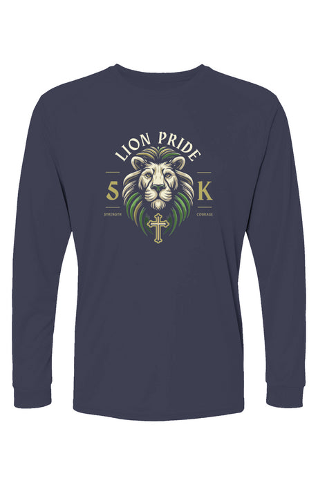 Islander L/S Performance Tee w/ UPF 50+