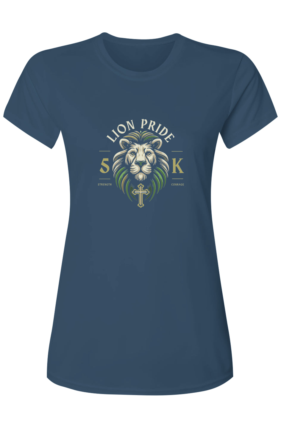 Ladies' Islander Performance Tee w/ UPF 50+