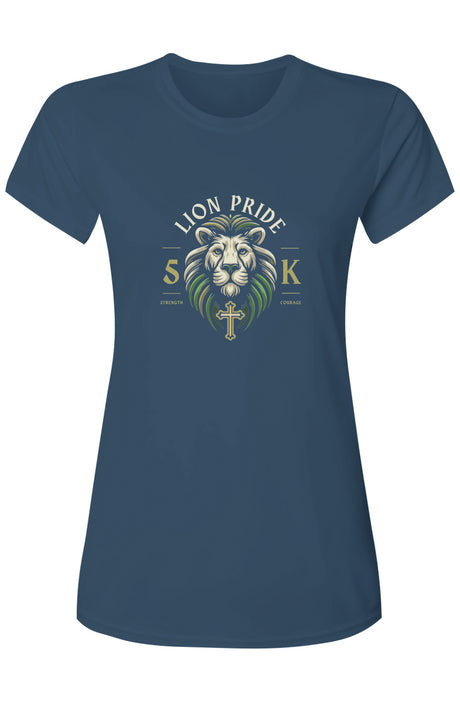 Ladies' Islander Performance Tee w/ UPF 50+