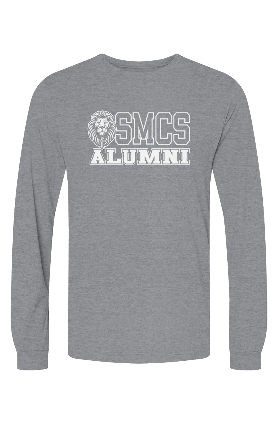 SMCS Alumni Triblend Long Sleeve Tee