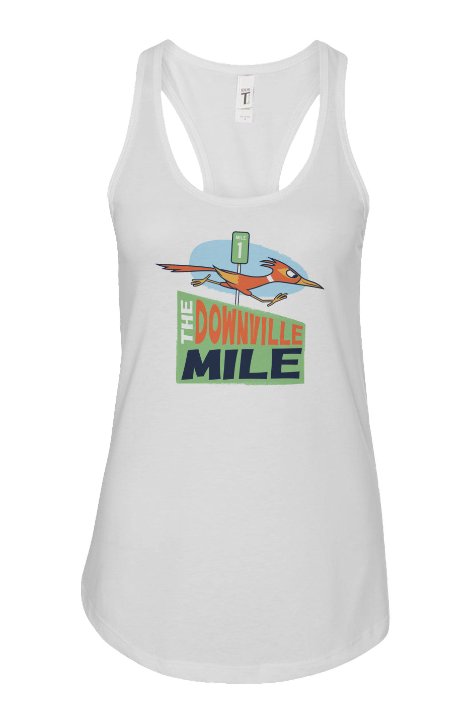 The Downville Mile Racerback Tank
