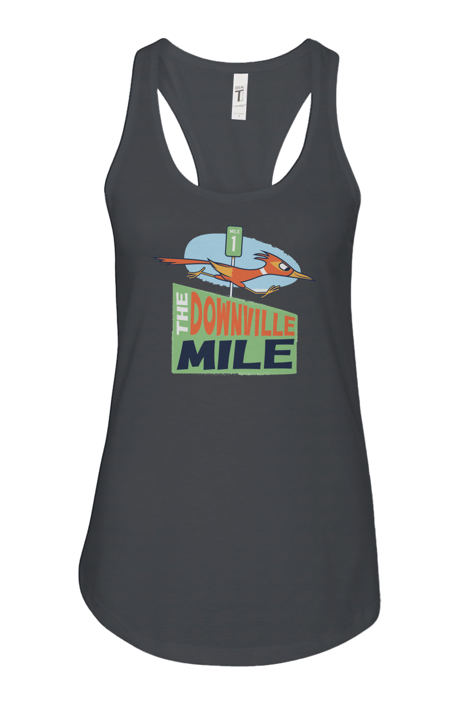The Downville Mile Racerback Tank