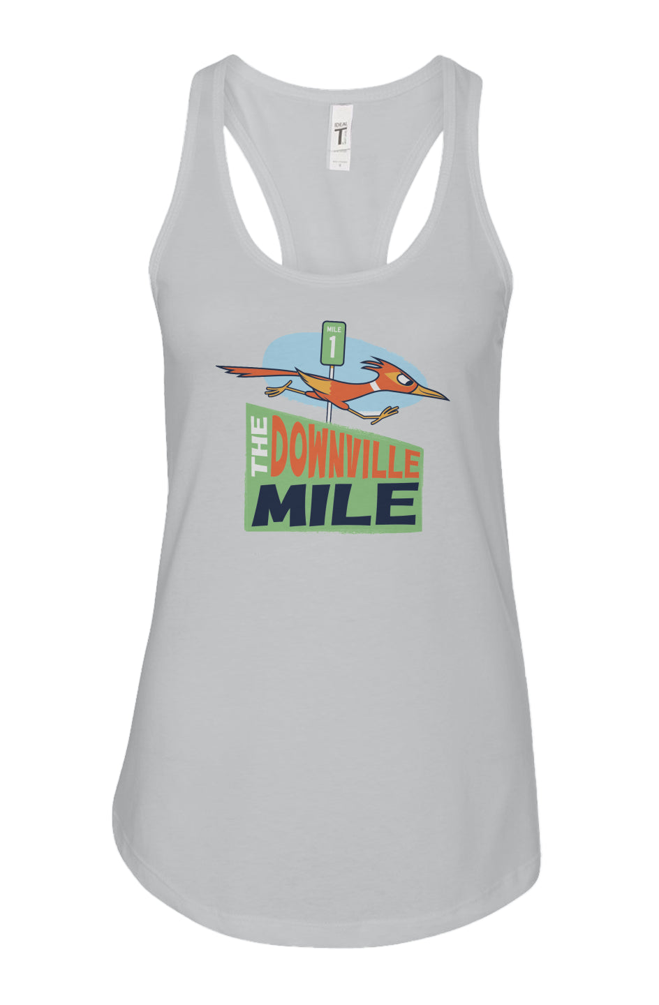 The Downville Mile Racerback Tank
