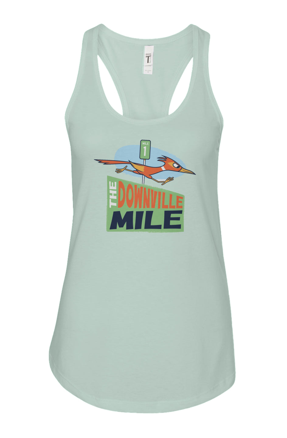 The Downville Mile Racerback Tank