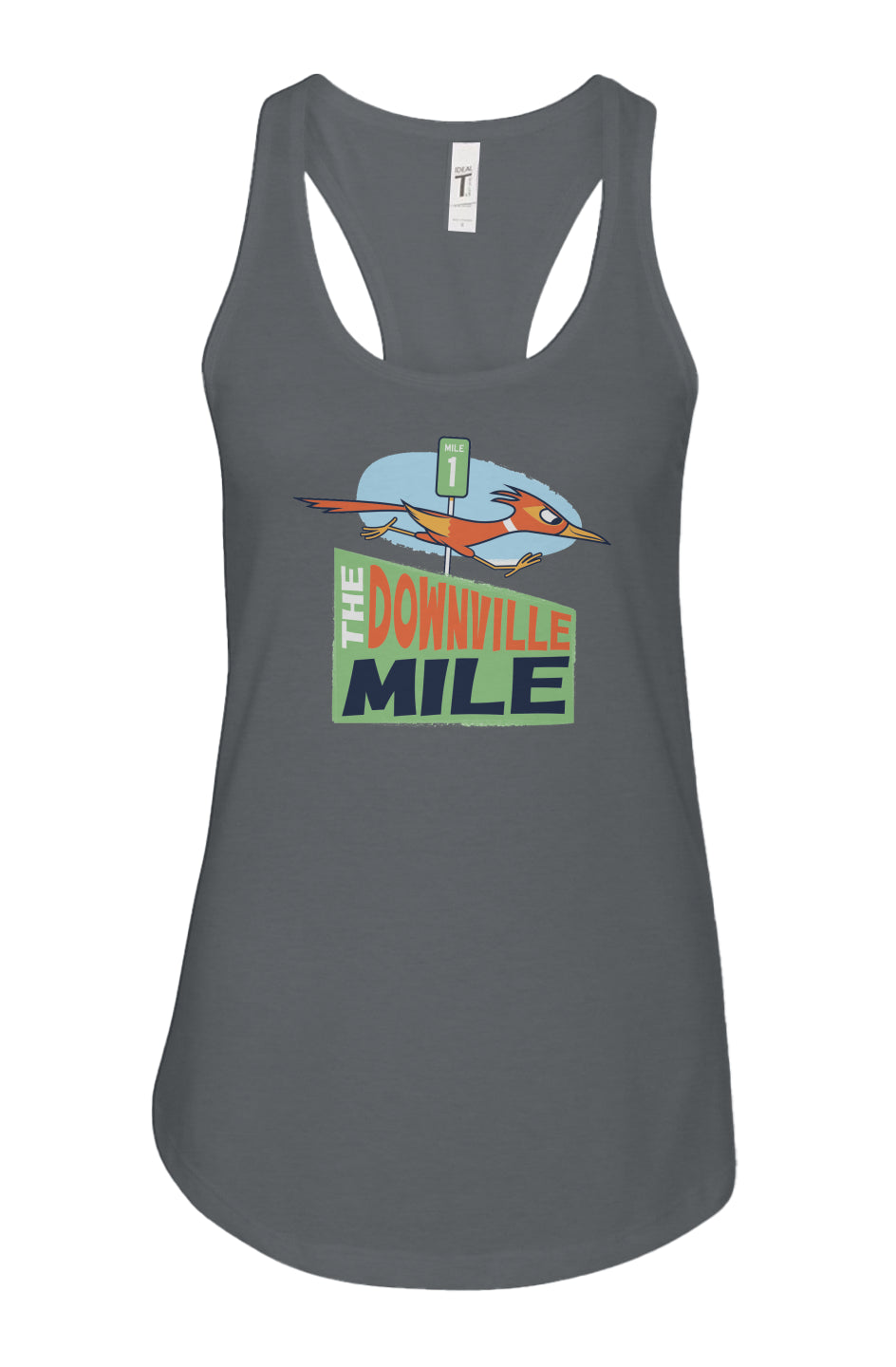 The Downville Mile Racerback Tank