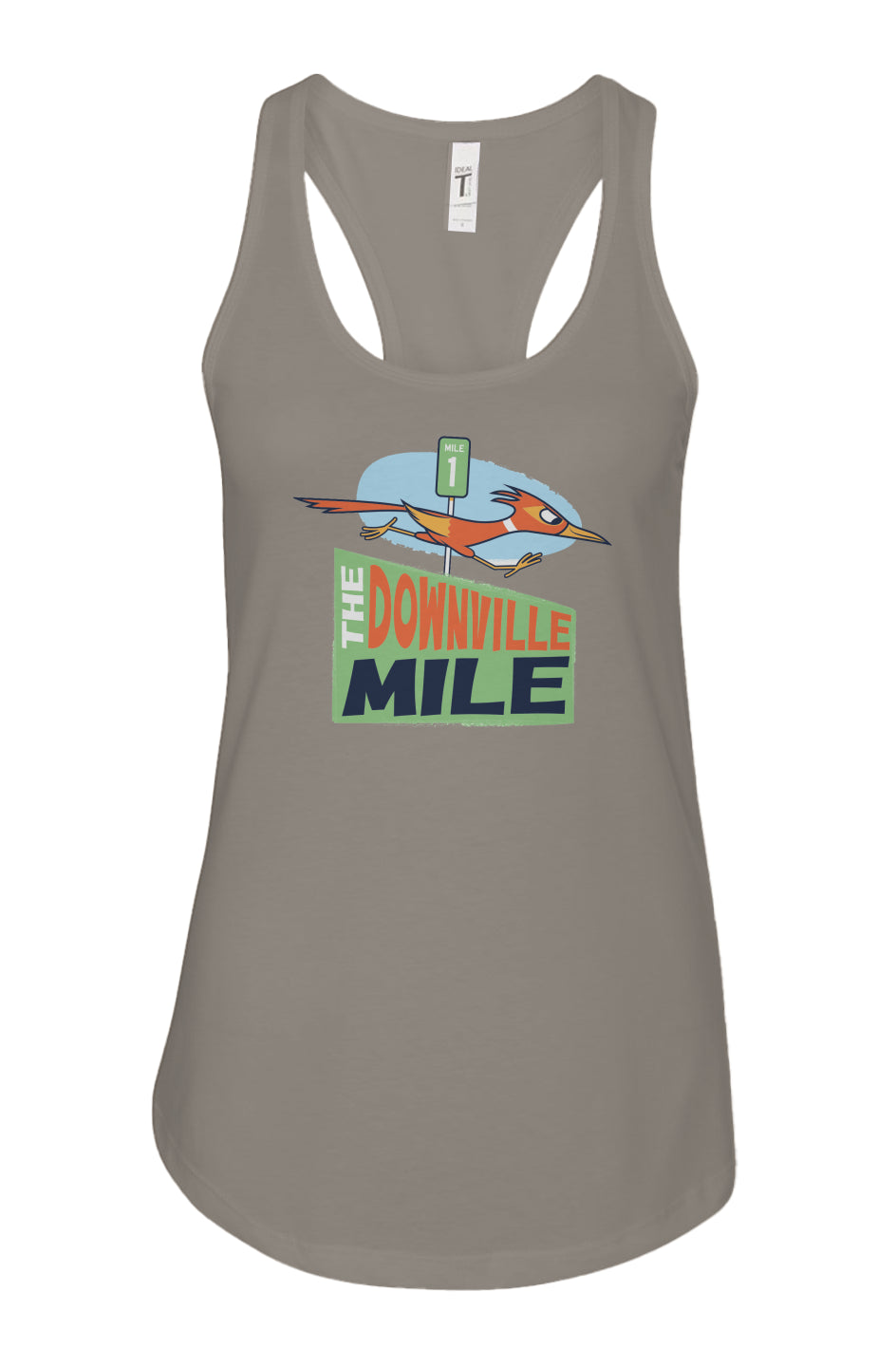 The Downville Mile Racerback Tank
