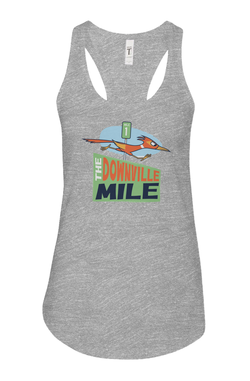 The Downville Mile Racerback Tank