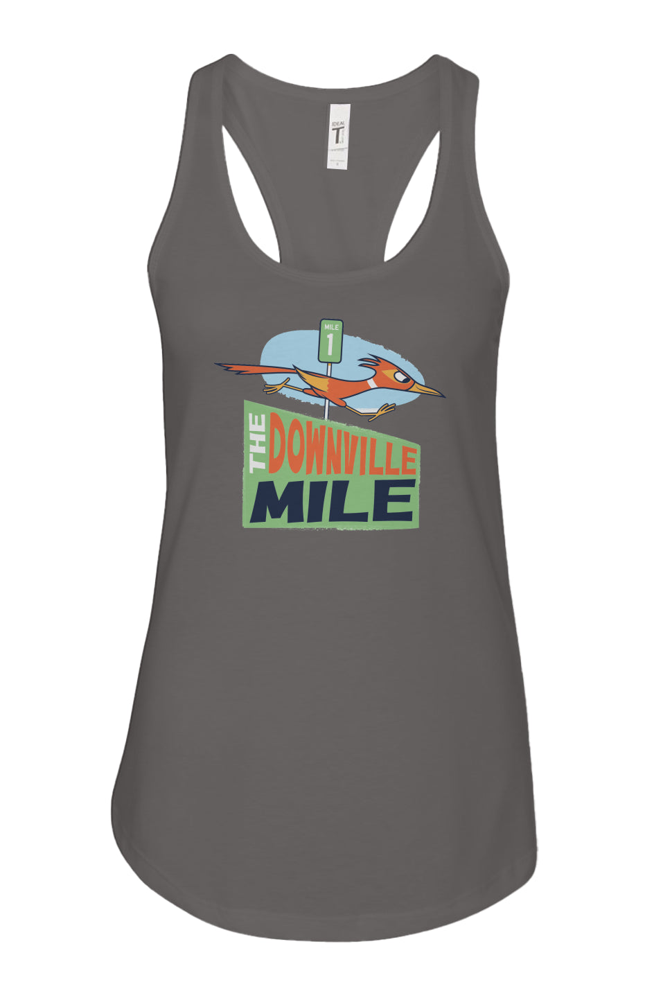 The Downville Mile Racerback Tank