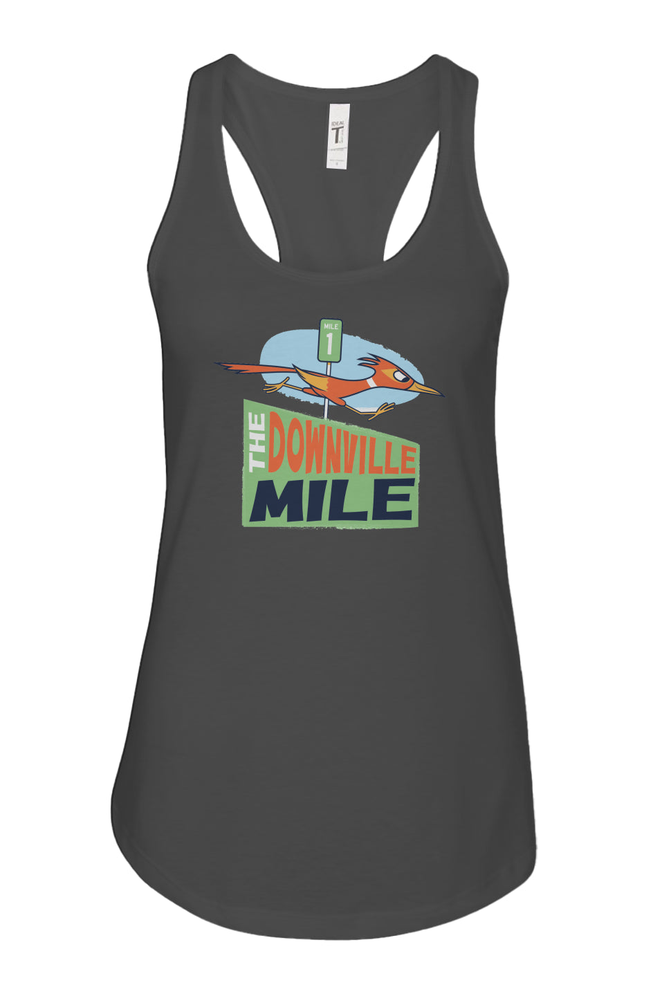 The Downville Mile Racerback Tank