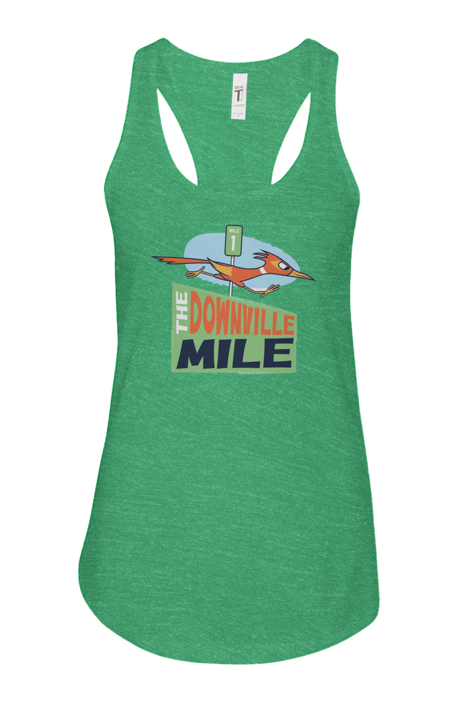 The Downville Mile Racerback Tank