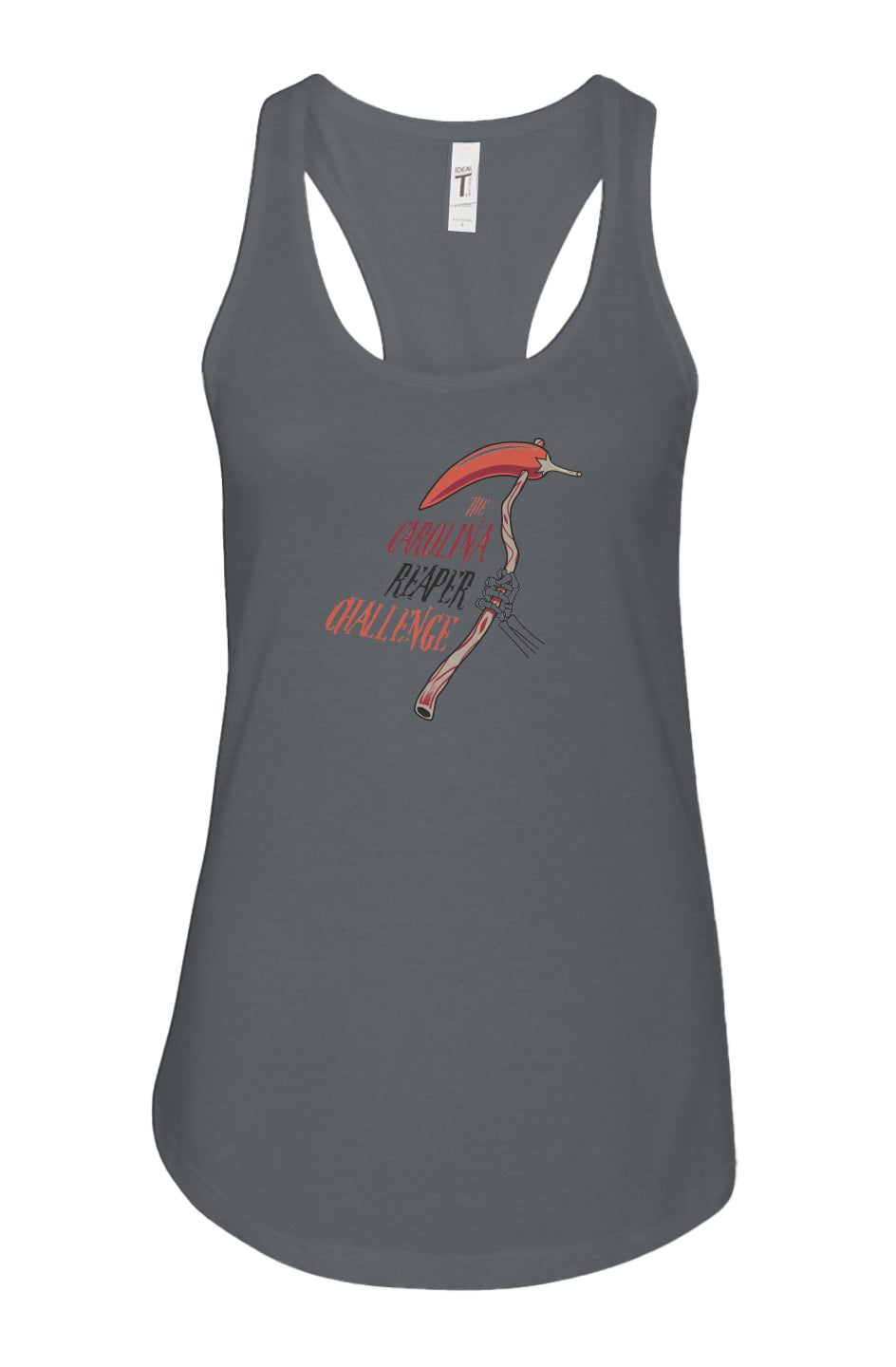 Carolina Reaper Ladies' Racerback Tank