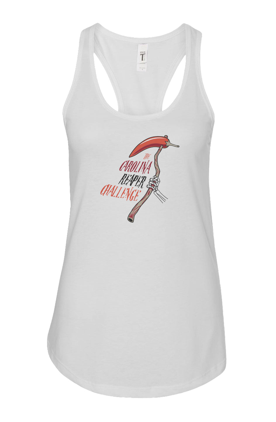 Carolina Reaper Ladies' Racerback Tank