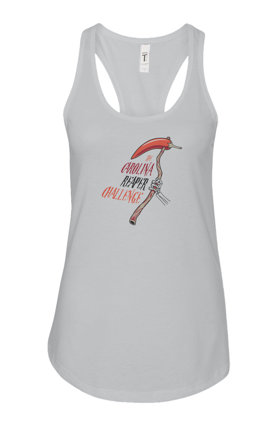 Carolina Reaper Ladies' Racerback Tank