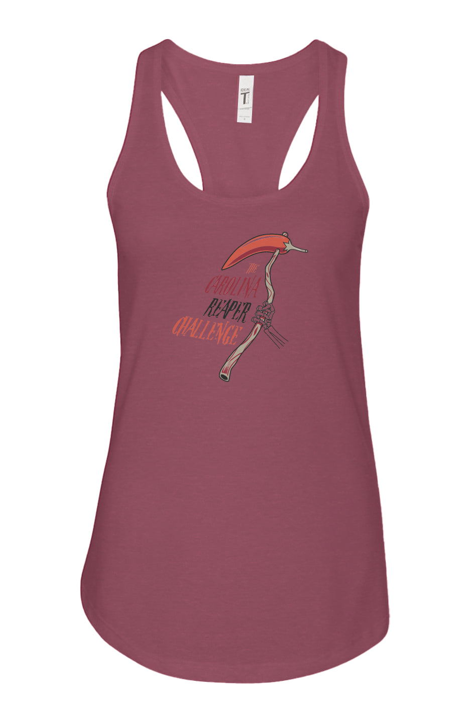 Carolina Reaper Ladies' Racerback Tank