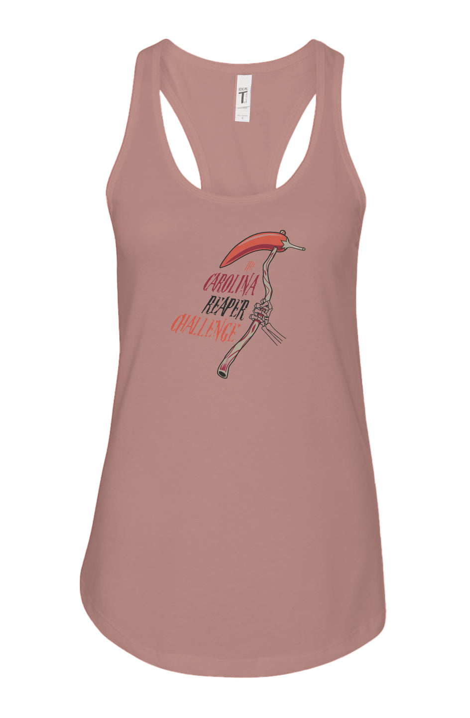 Carolina Reaper Ladies' Racerback Tank