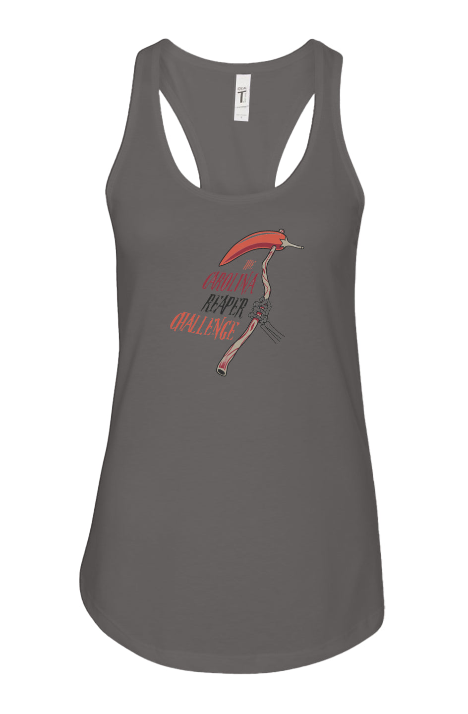 Carolina Reaper Ladies' Racerback Tank