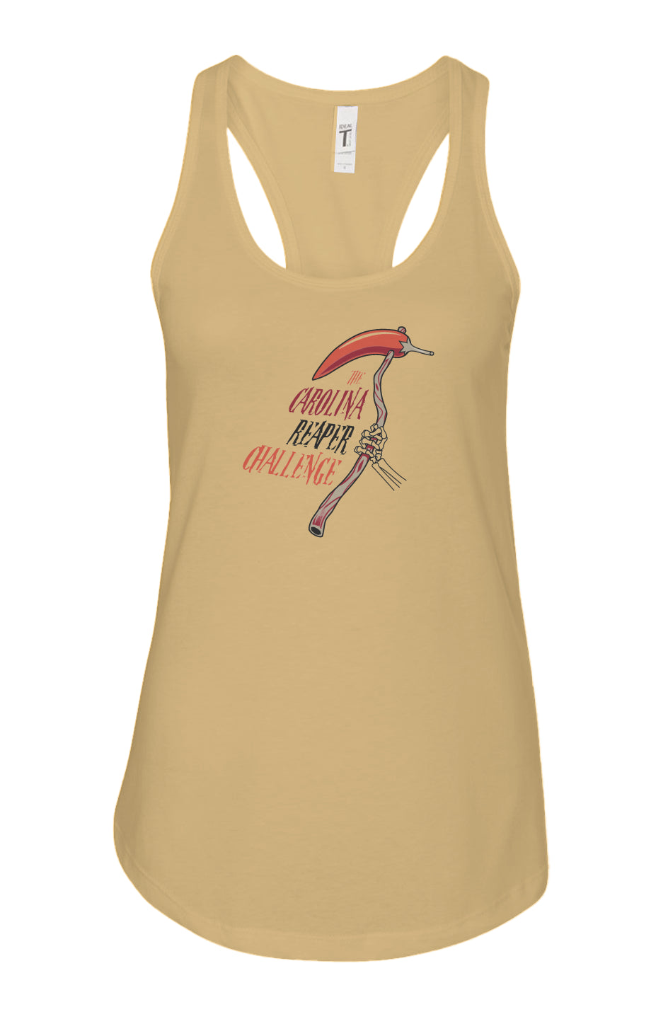 Carolina Reaper Ladies' Racerback Tank