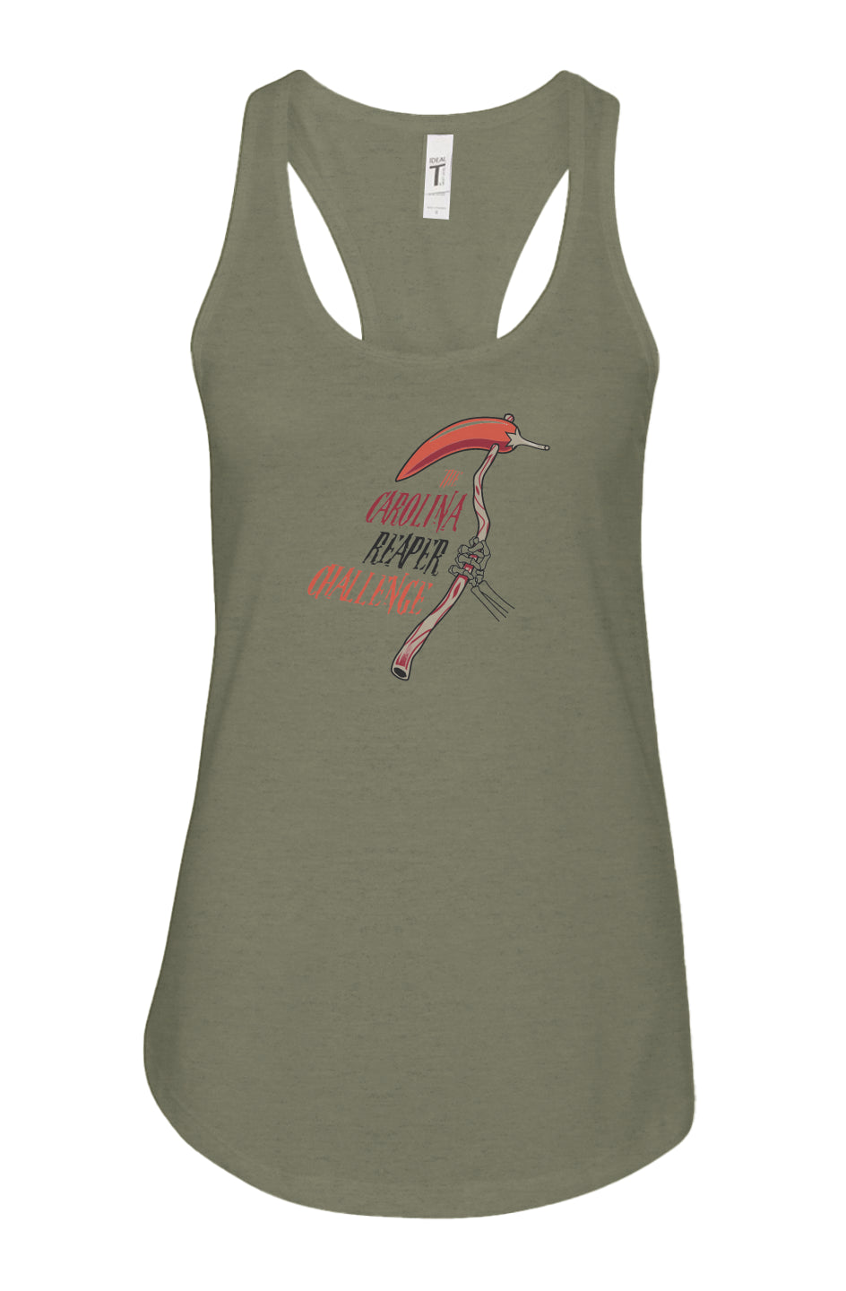 Carolina Reaper Ladies' Racerback Tank