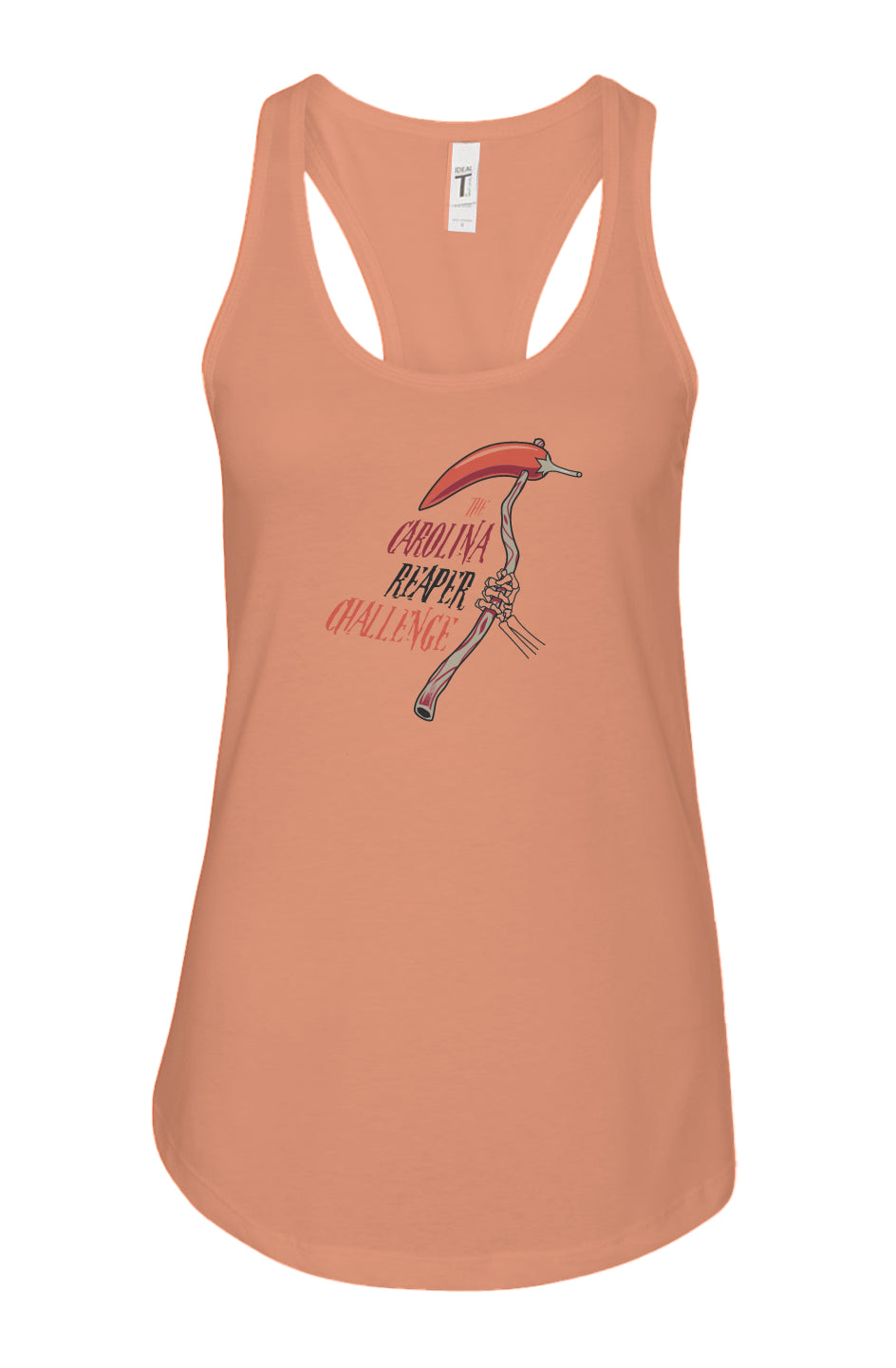 Carolina Reaper Ladies' Racerback Tank