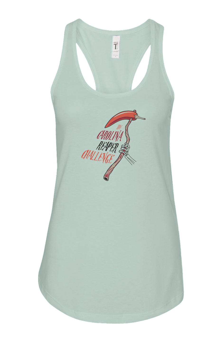 Carolina Reaper Ladies' Racerback Tank