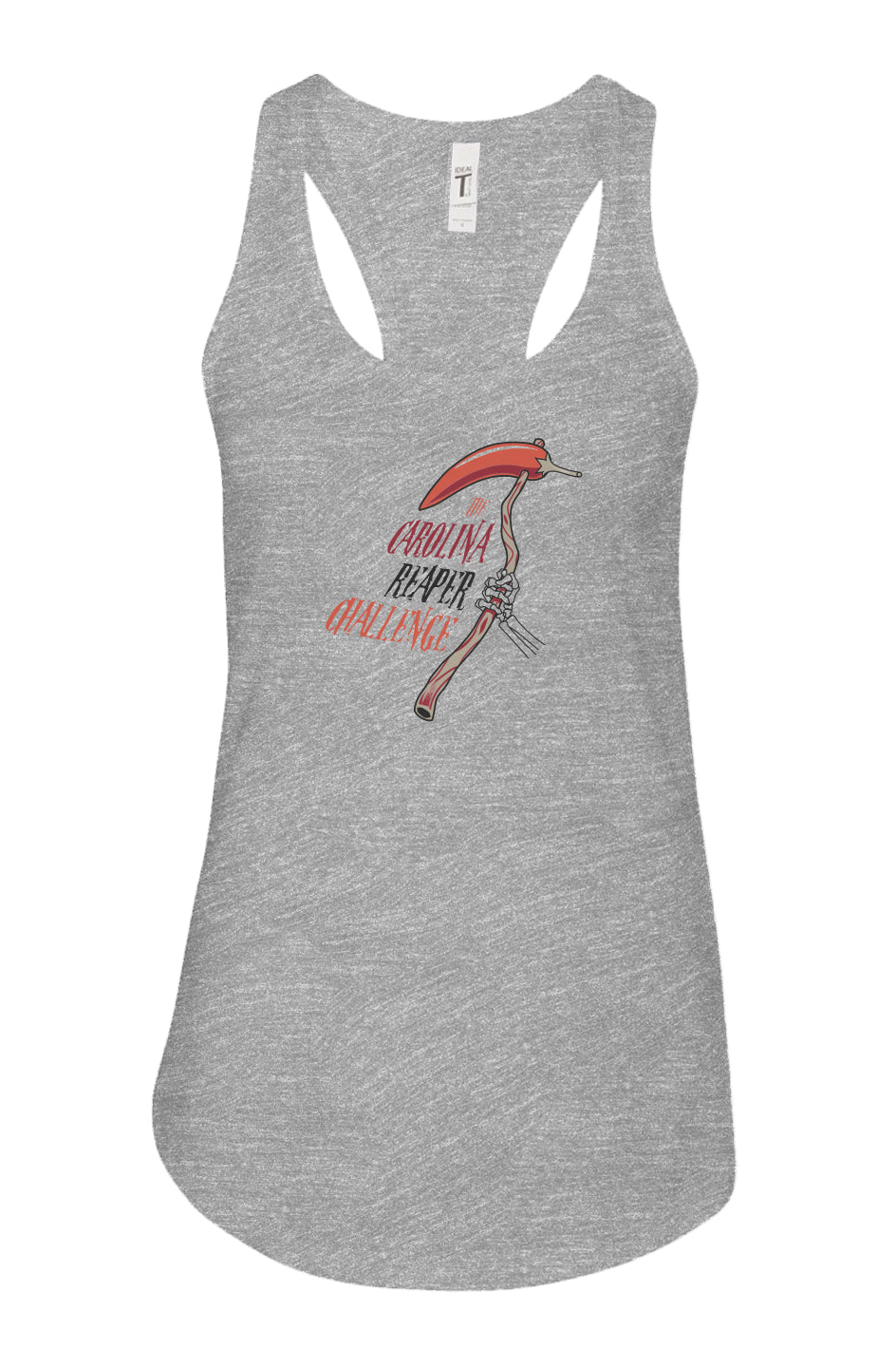 Carolina Reaper Ladies' Racerback Tank