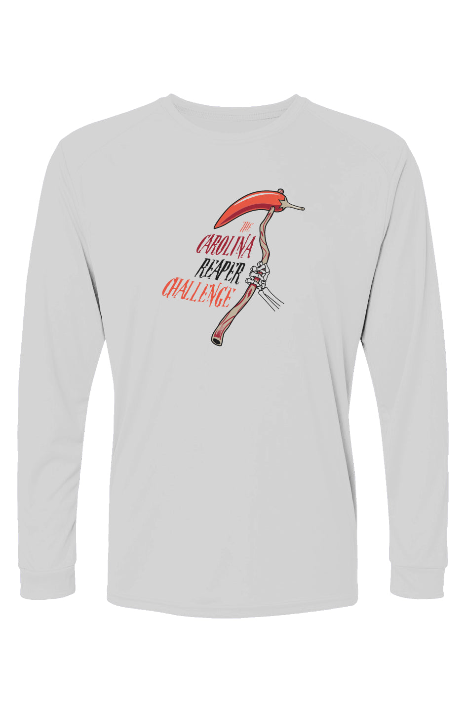 Carolina Reaper Islander L/S Tee w/ UPF 50+