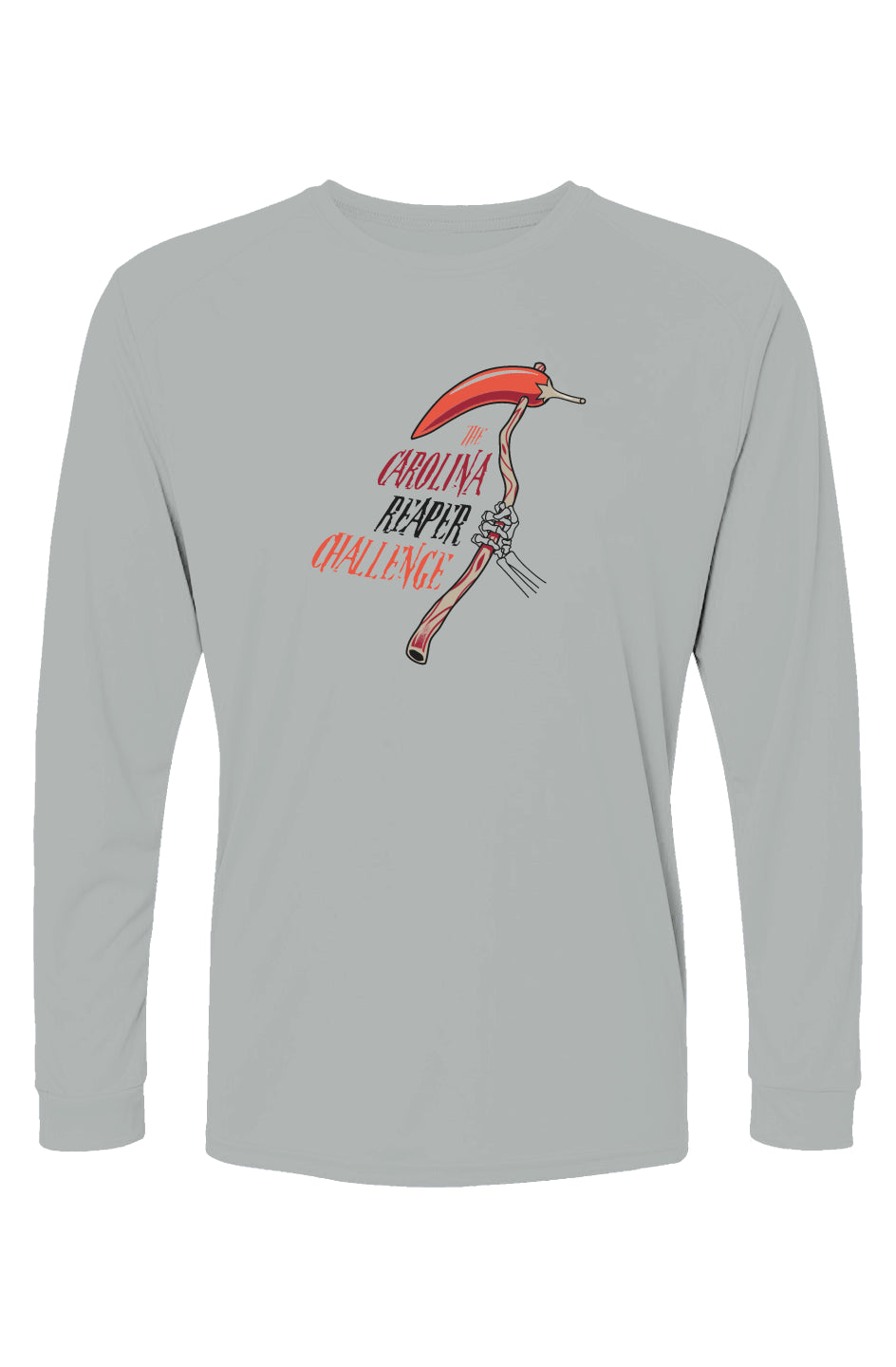 Carolina Reaper Islander L/S Tee w/ UPF 50+