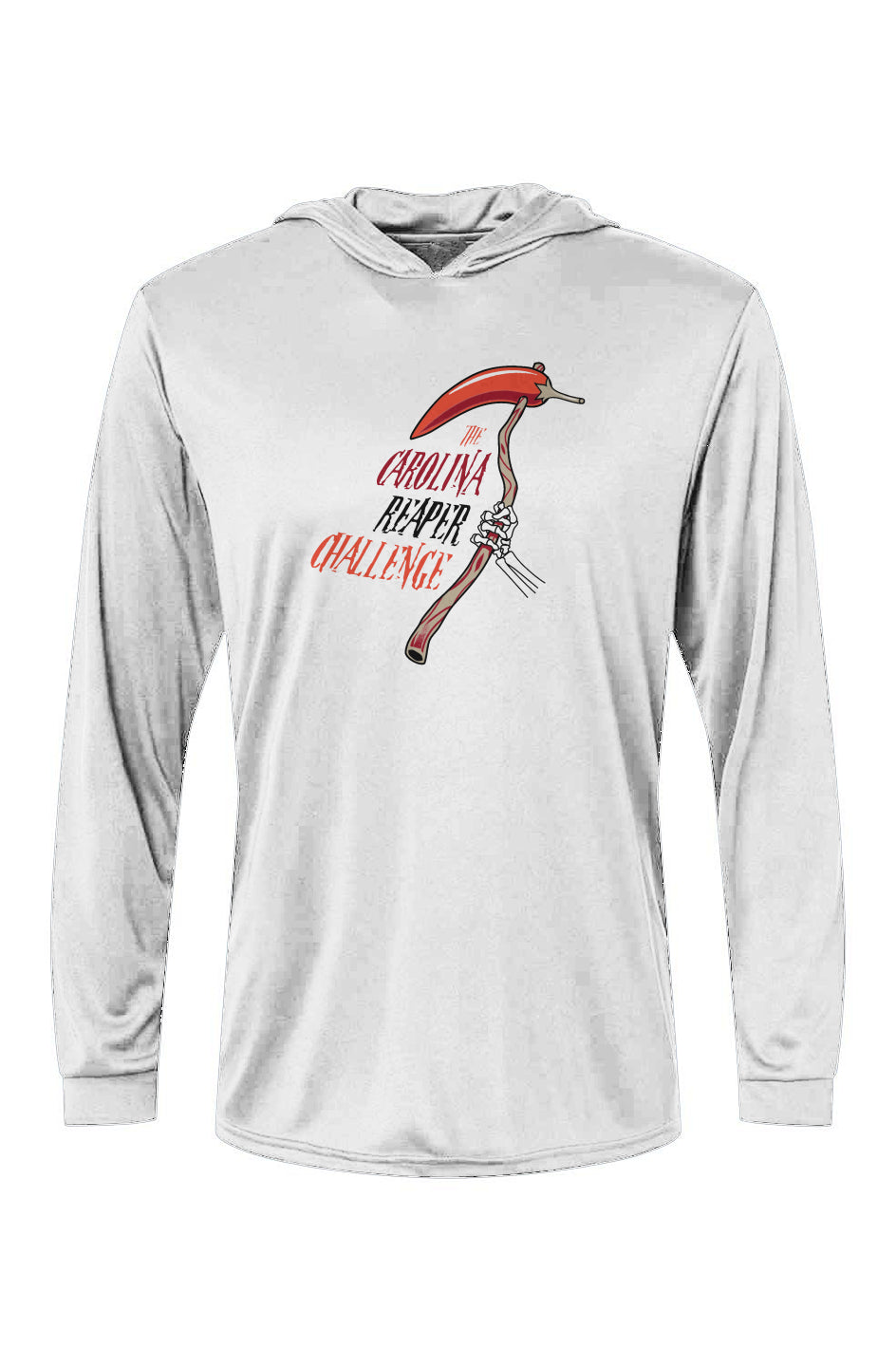 Carolina Reaper Bahama Hooded L/S Tee w/ UPF 50+