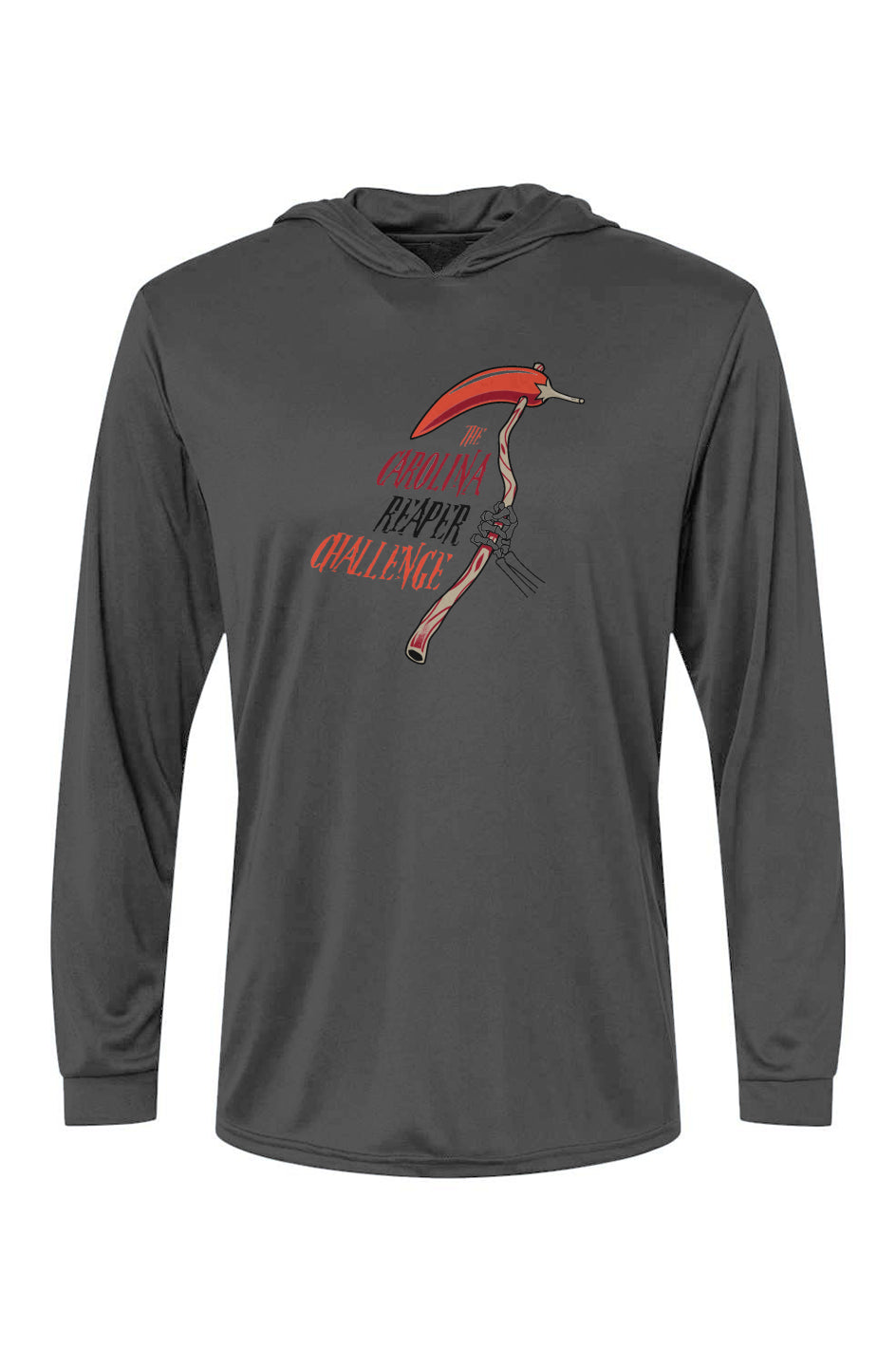 Carolina Reaper Bahama Hooded L/S Tee w/ UPF 50+