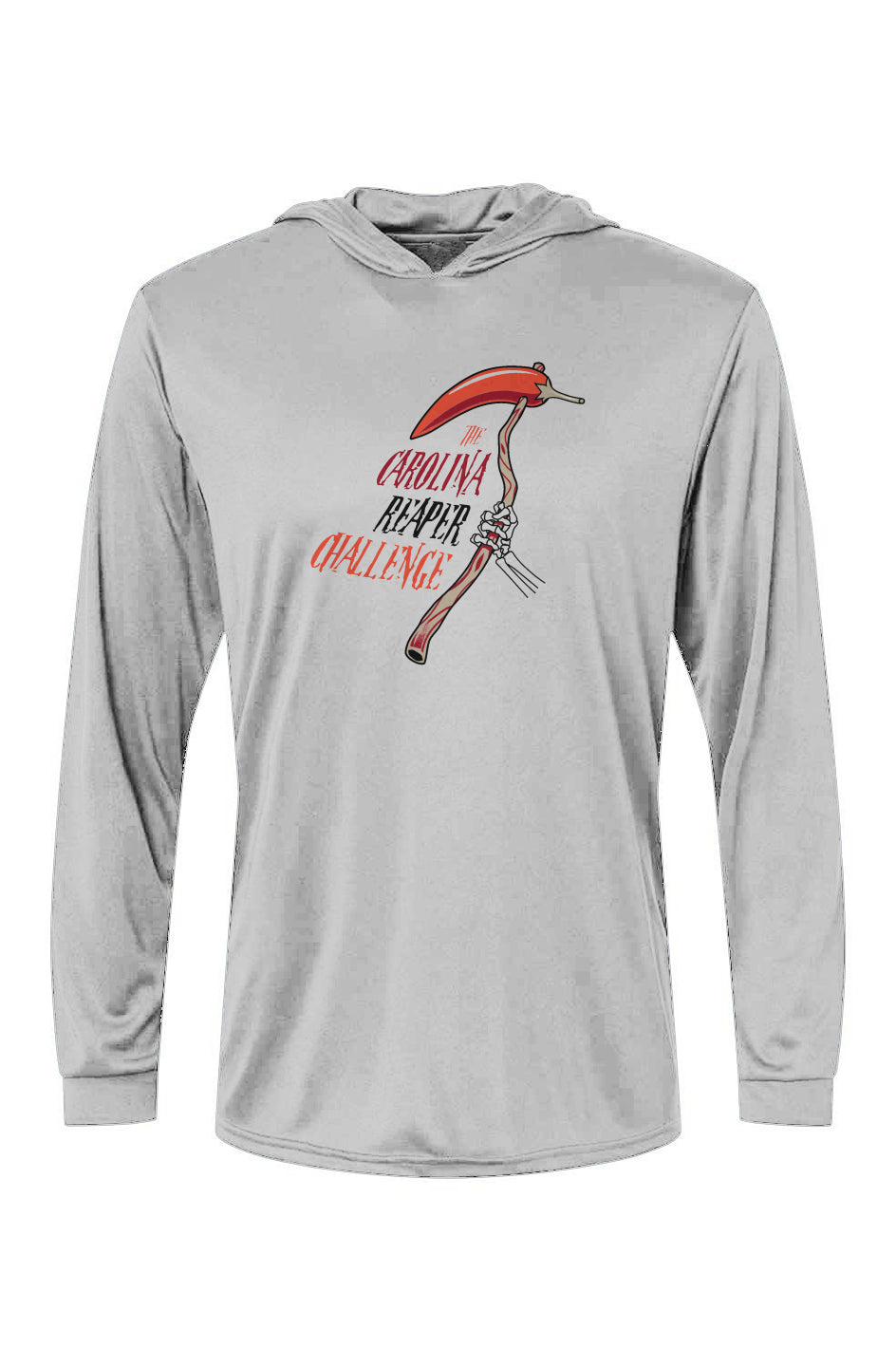 Carolina Reaper Bahama Hooded L/S Tee w/ UPF 50+