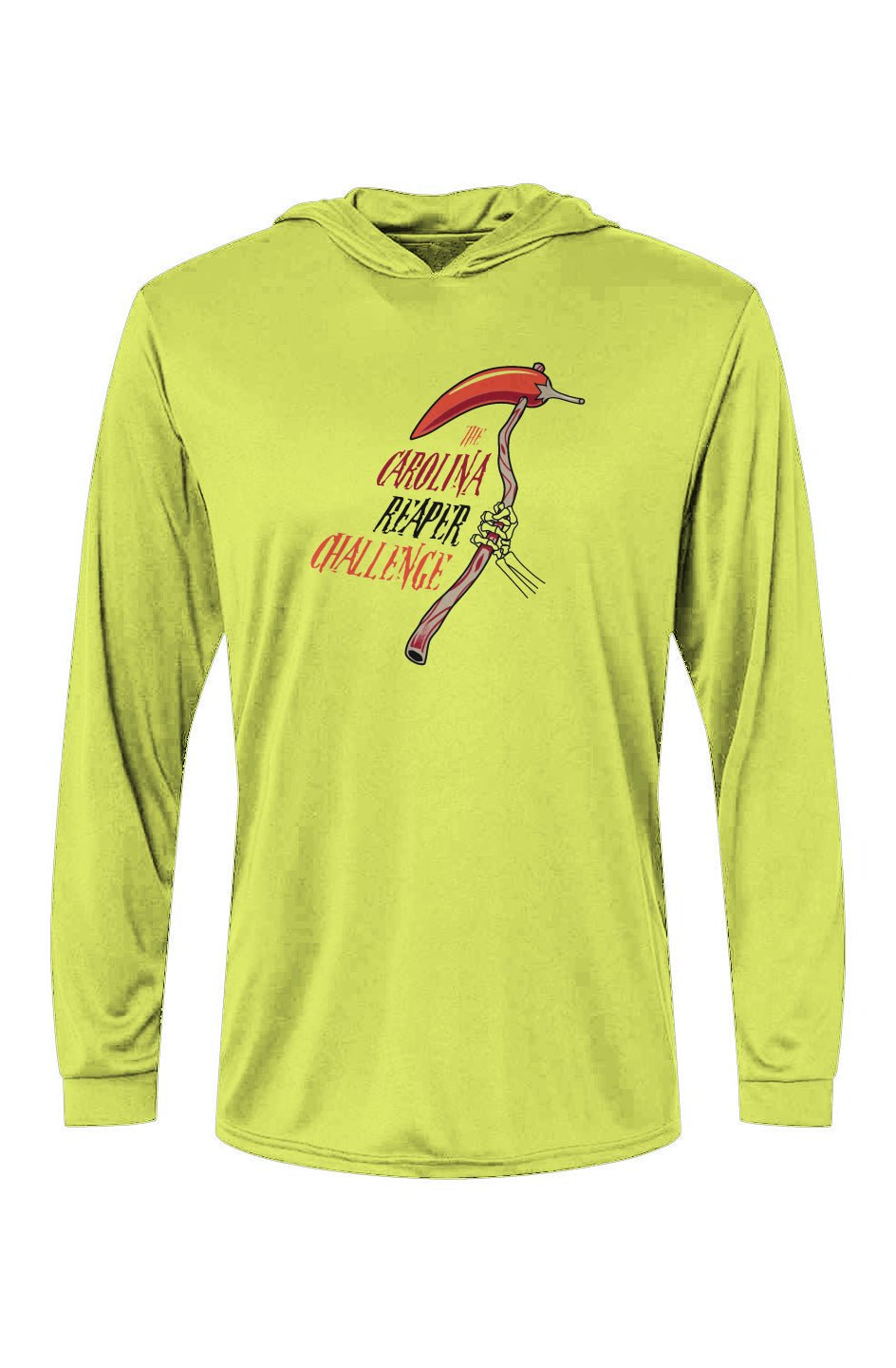 Carolina Reaper Bahama Hooded L/S Tee w/ UPF 50+